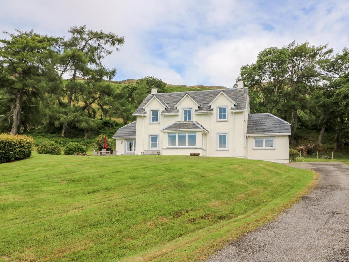 Fearnach Bay House Villa Oban Eksteriør bilde