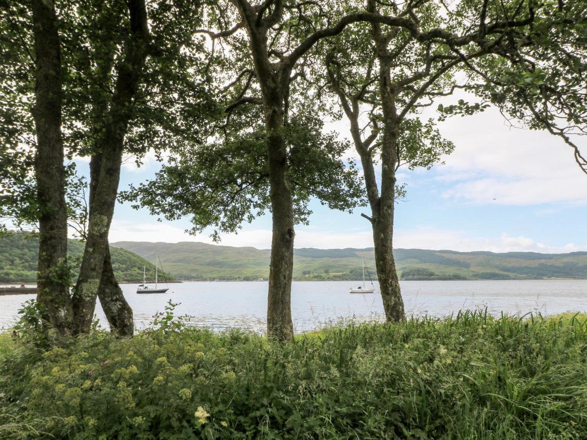 Fearnach Bay House Villa Oban Eksteriør bilde