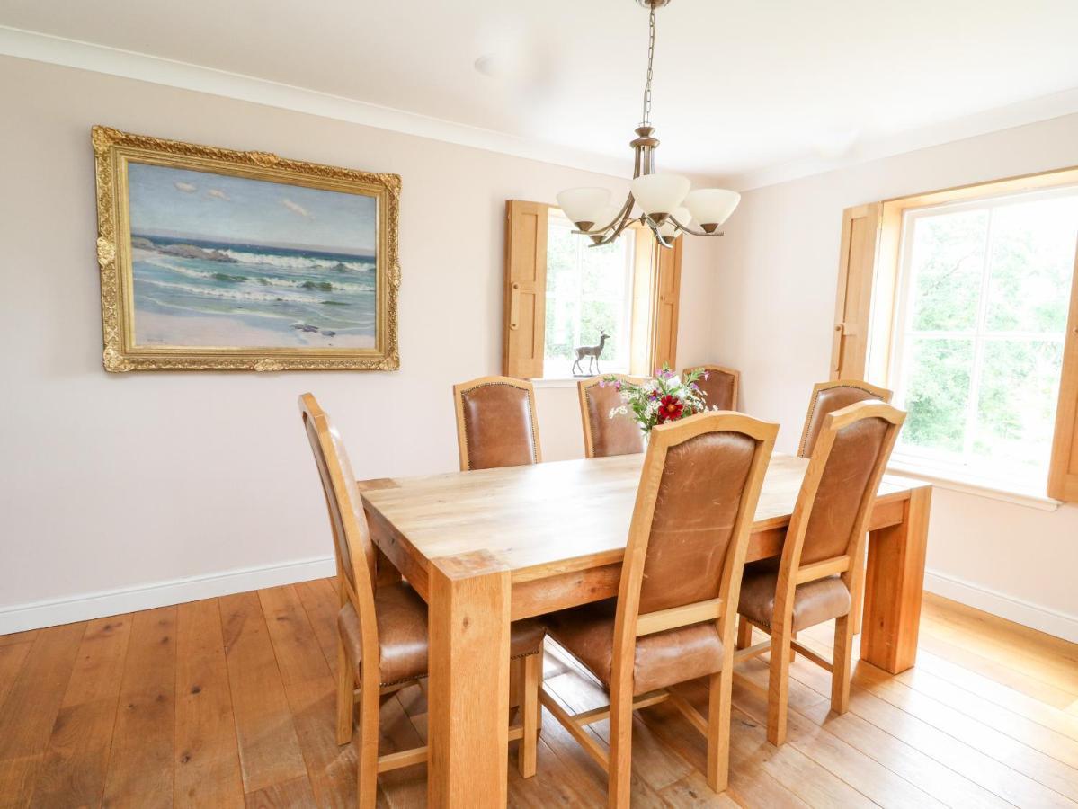 Fearnach Bay House Villa Oban Eksteriør bilde