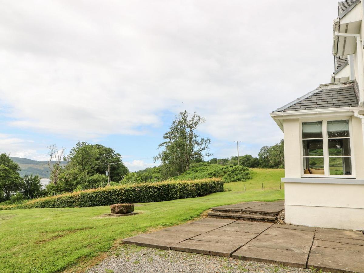 Fearnach Bay House Villa Oban Eksteriør bilde