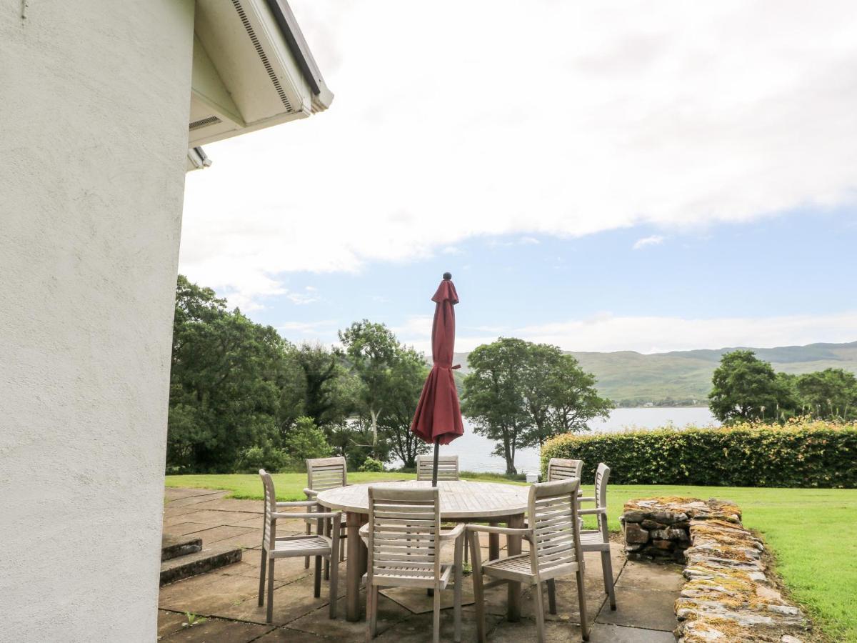 Fearnach Bay House Villa Oban Eksteriør bilde