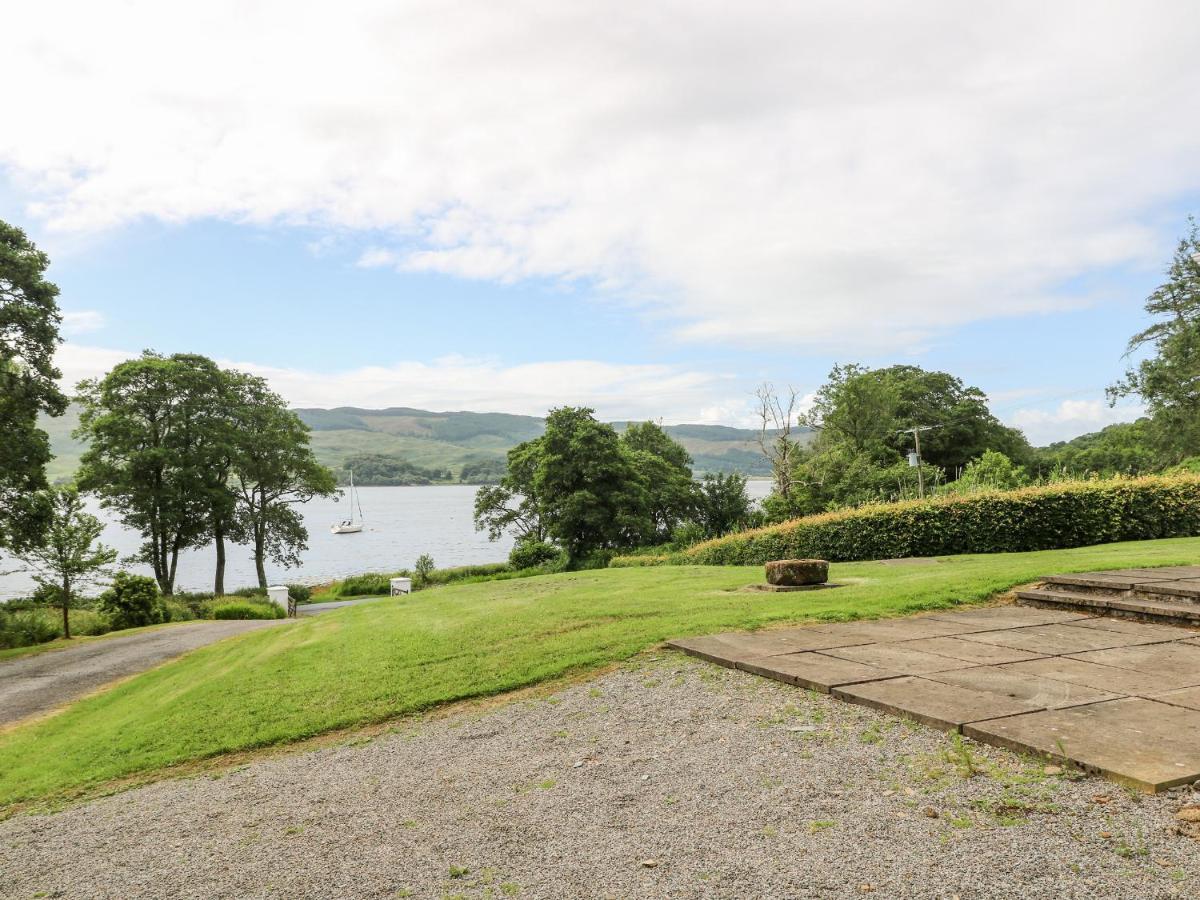 Fearnach Bay House Villa Oban Eksteriør bilde