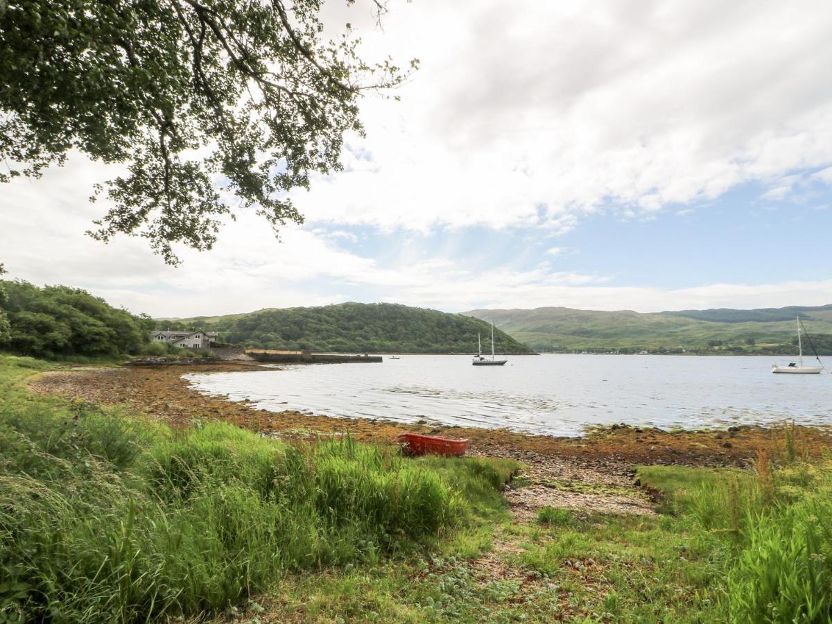 Fearnach Bay House Villa Oban Eksteriør bilde
